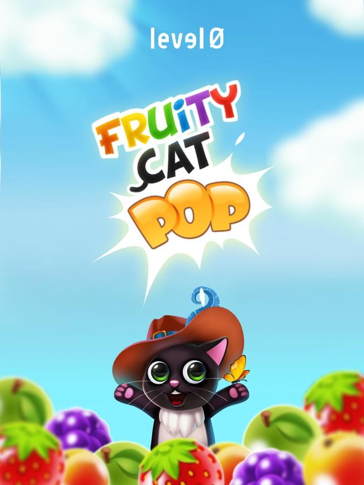 Fruity Cat - bubble shooter! Screenshot3