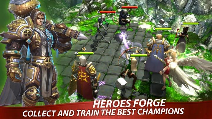 Heroes Forge: Turn-Based RPG & Screenshot4