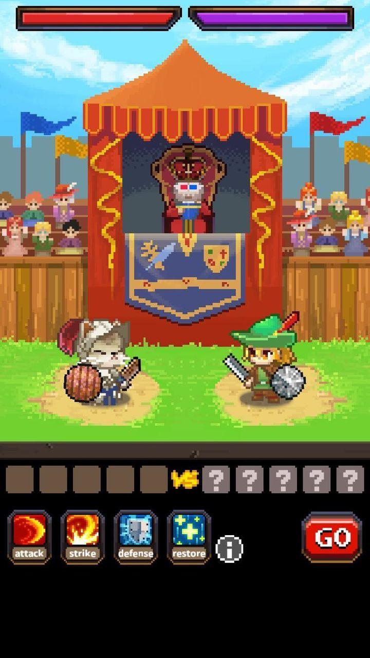 Warriors' Market Mayhem Screenshot5