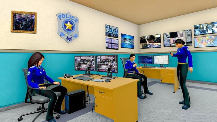 Virtual Police Mom Family Game Screenshot3