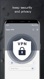 Super VPN - Fast VPN Proxy Screenshot4