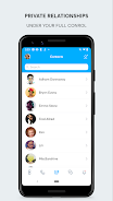 twinme - private messenger Screenshot8