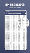 Bin File Opener: Bin Viewer Screenshot2