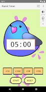 Cute timer app :Parrot Timer Screenshot1