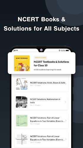 Class 10 CBSE NCERT & Math App Screenshot5