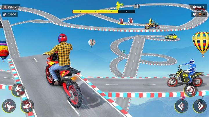 Bike Stunt Racing 3D Bike Game Screenshot2