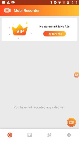 Capture Recorder Mobi Screen Recorder Screenshot6