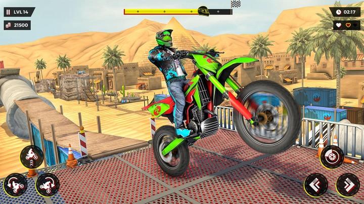 Bike Stunt Racing 3D Bike Game Screenshot5