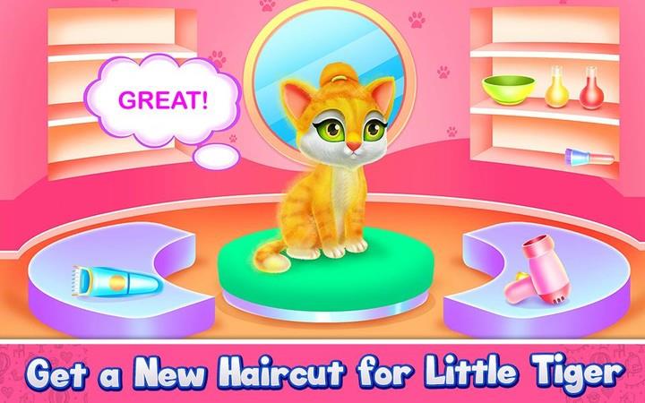 Cute Pets Caring and Dressup Screenshot5