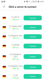 Taj VPN - High Speed VPN Screenshot4