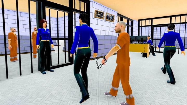 Virtual Police Mom Family Game Screenshot2