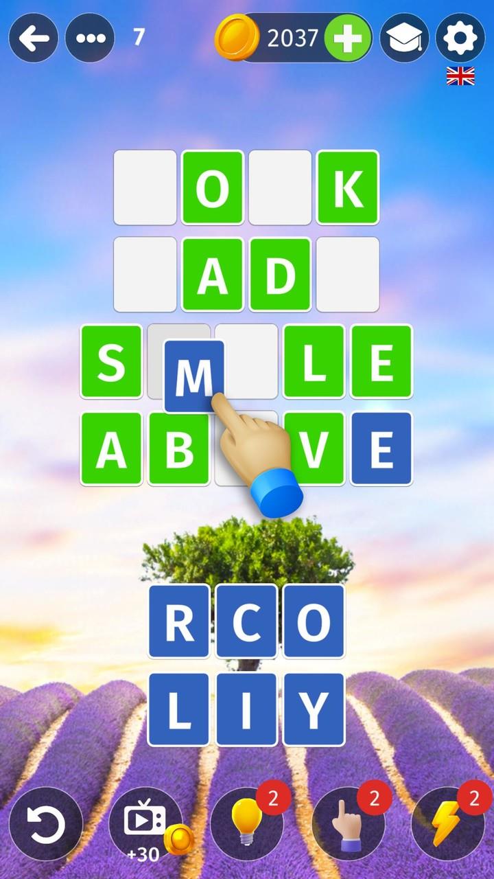 Word Tango: complete the words Screenshot1