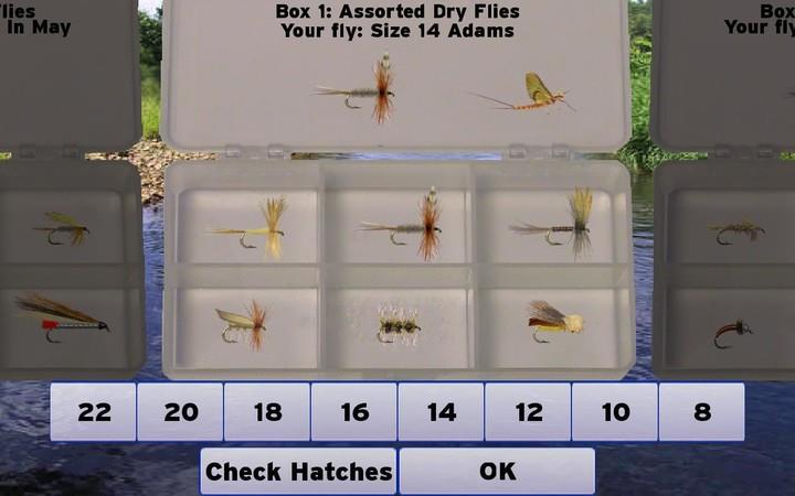 Fly Fishing Simulator Screenshot3