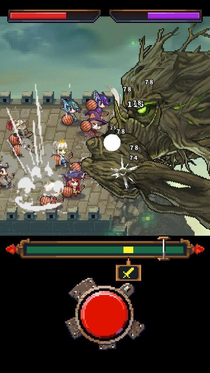 Warriors' Market Mayhem Screenshot4