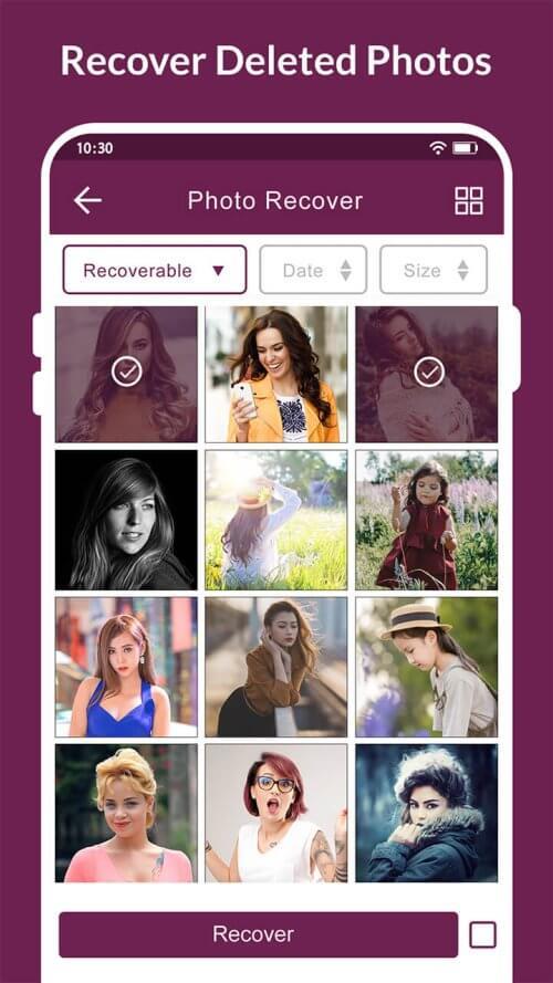 Recover Deleted All Photos Screenshot2