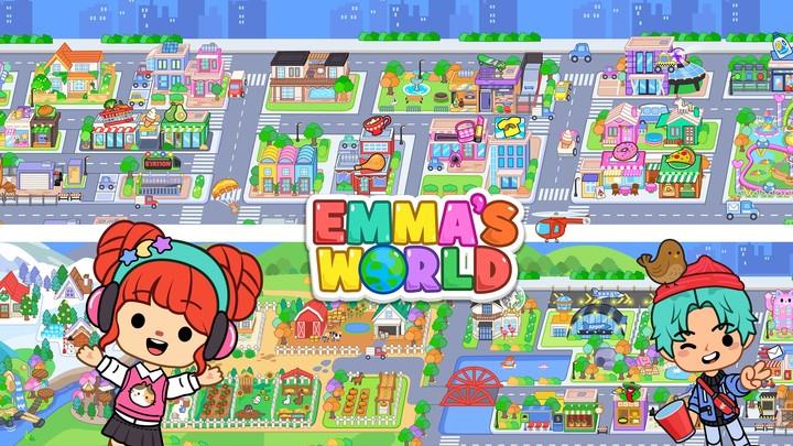 Emma's World - Town & Family Screenshot2