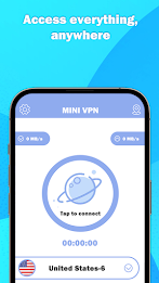 Mini VPN - Fast & Secure Screenshot4