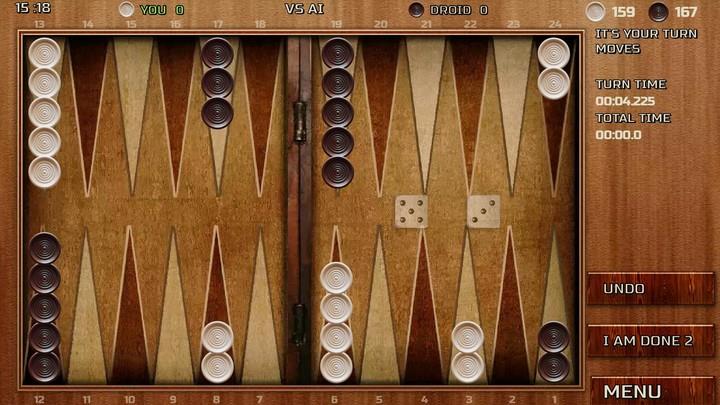 Backgammon Games : 18 Screenshot1