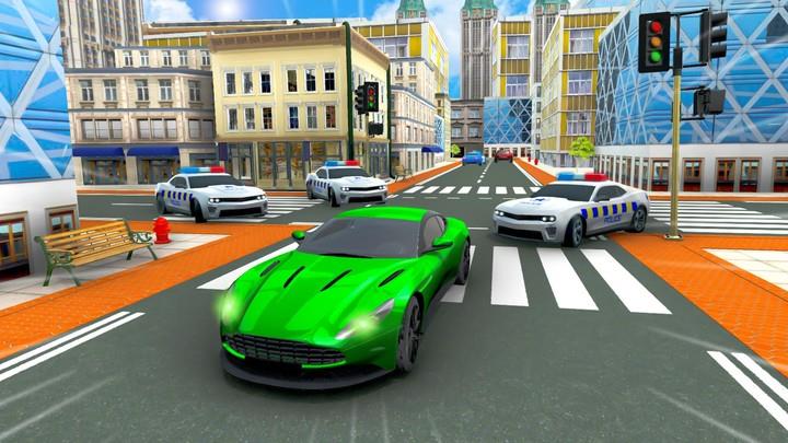 Virtual Police Mom Family Game Screenshot1