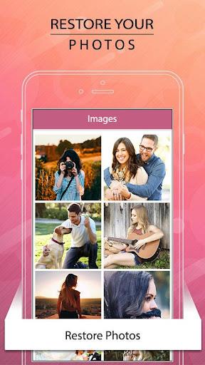 Restore Images or Videos App Recover Deleted Photo Screenshot1