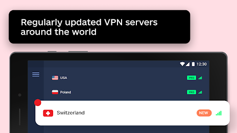 VPN UK - fast VPN in UK Screenshot16