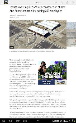 MLive.com Screenshot1