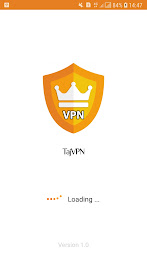 Taj VPN - High Speed VPN Screenshot1