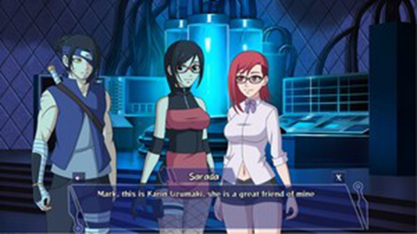 Sarada Rising: Boruto Naruto Next Generation Screenshot3