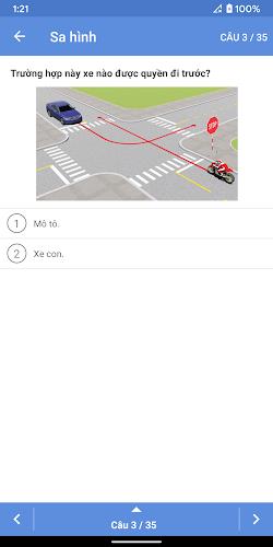 200 Câu ôn thi bằng lái xe A1 Screenshot8