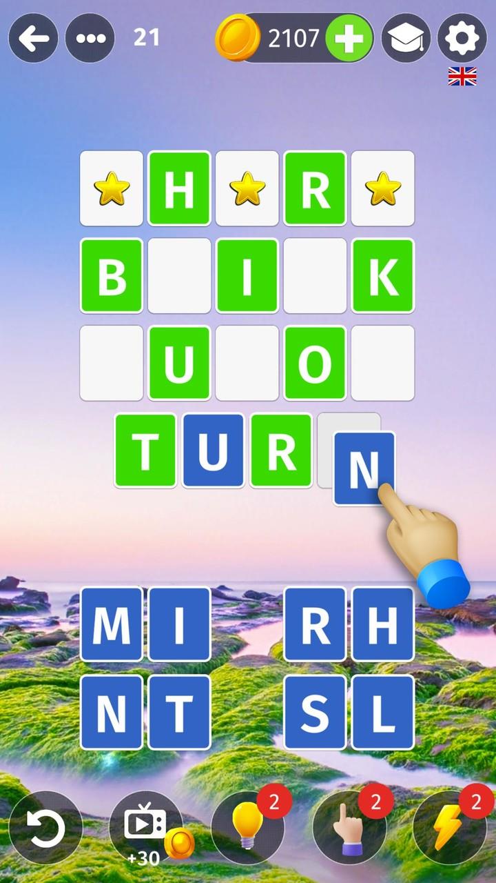 Word Tango: complete the words Screenshot3