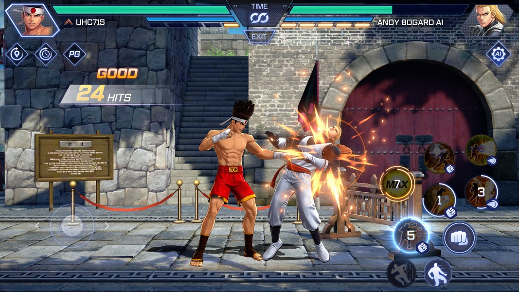 The King of Fighters ARENA Screenshot2