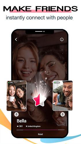 LivU - Live Video Chat Screenshot1