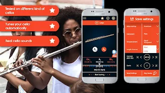 Master Flute Tuner Screenshot1