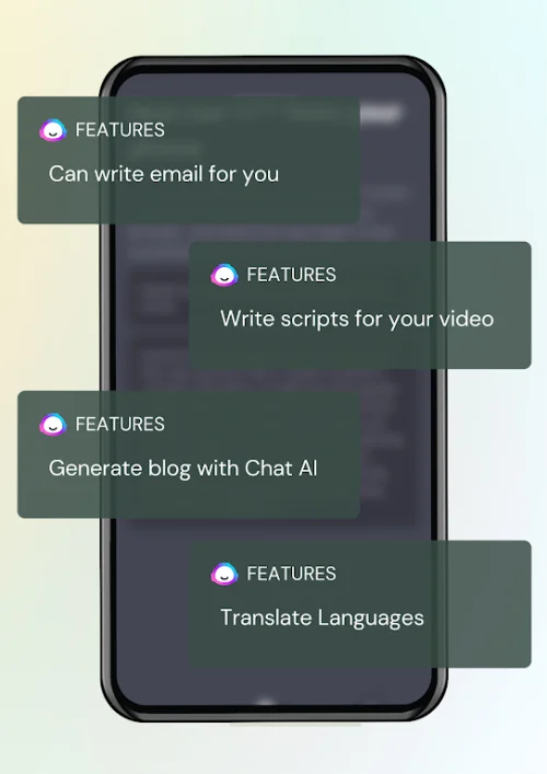 Chat AI Screenshot1