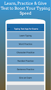 Typing Test App for Govt Exams Screenshot1