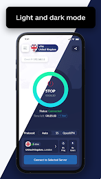 VPN UK - fast VPN in UK Screenshot6