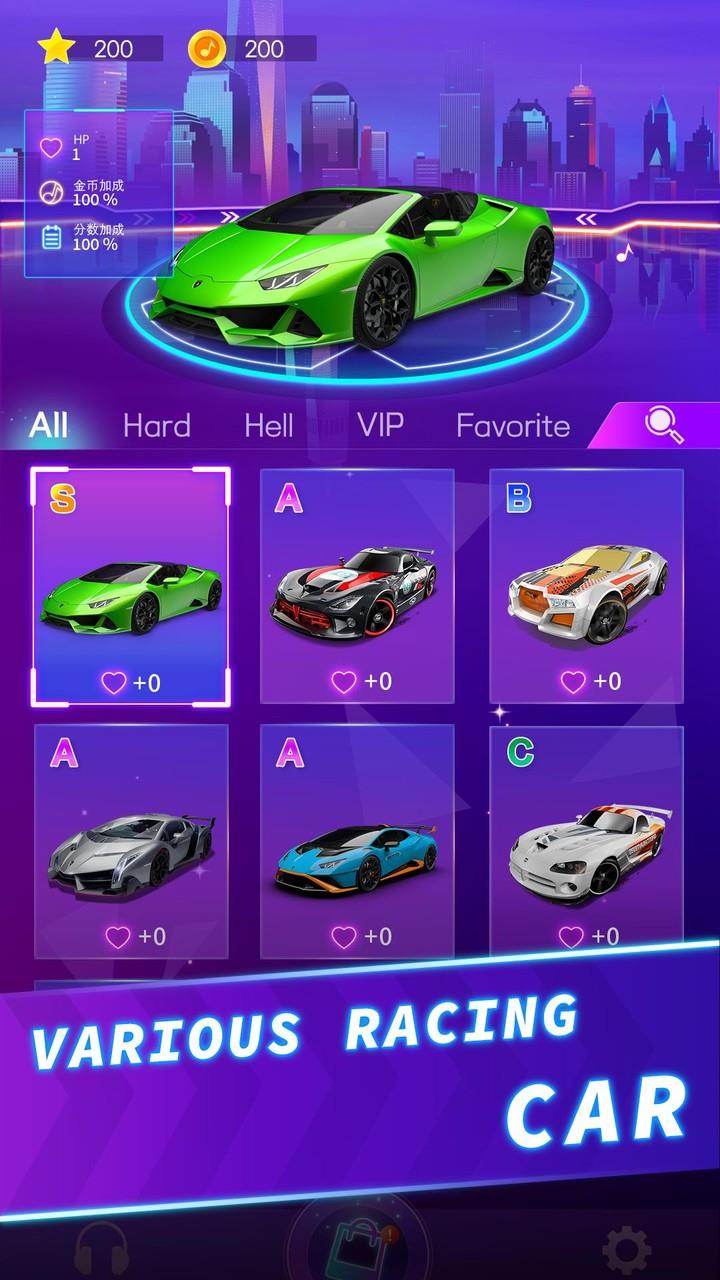 GT Beat Racing :music game&car Screenshot5