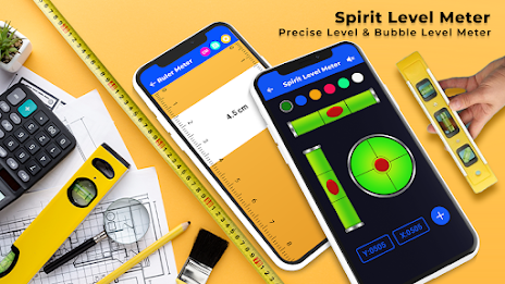 Bubble Level Meter: Level Tool Screenshot1