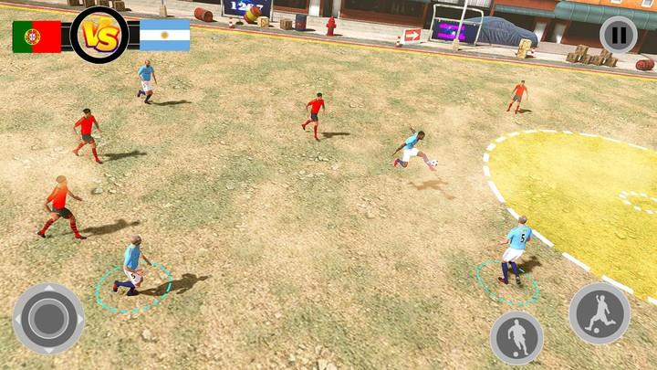 Street Football Game Real Kick Screenshot2