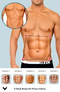 Man Fit Body Photo Editor: Abs Screenshot2