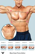 Man Fit Body Photo Editor: Abs Screenshot3