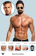 Man Fit Body Photo Editor: Abs Screenshot1