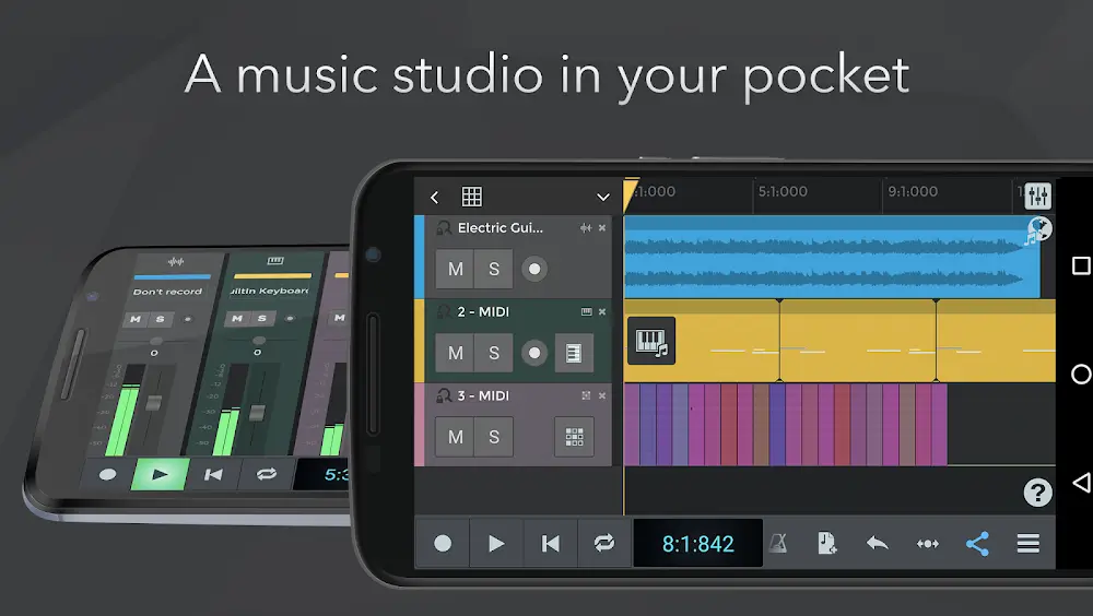 n-Track Studio Pro Screenshot1