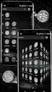 Moon Galaxy Theme Launcher Screenshot3