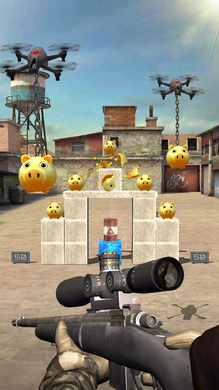 Shooting sniper:shooting game Screenshot5