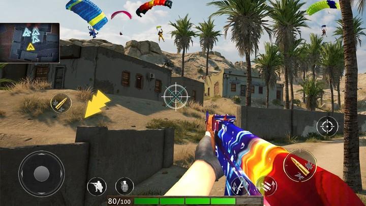 FPS Gun Shooter Offline Game Screenshot3