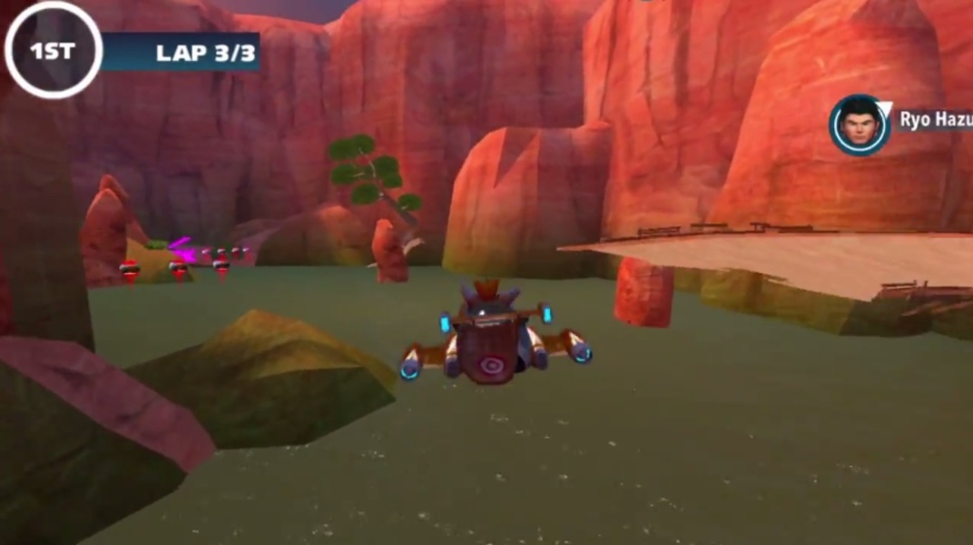 Sonic Racing Transformed Screenshot3
