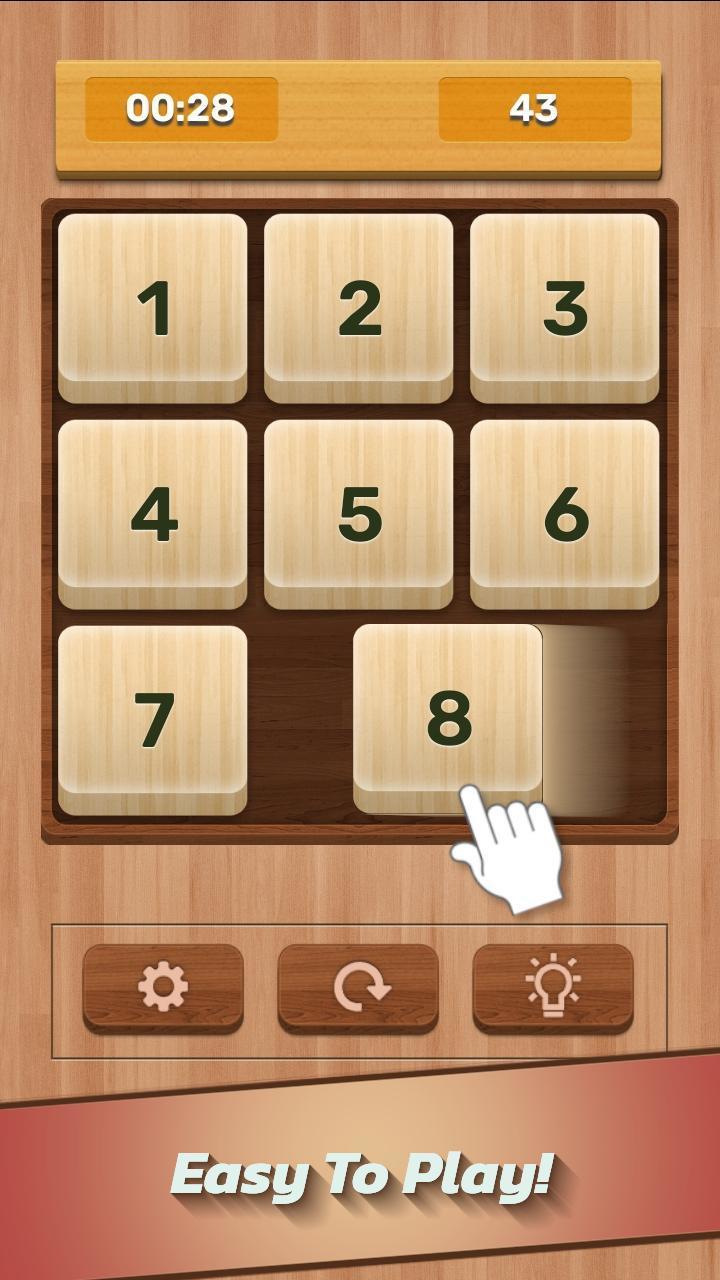 Number Blocks - Number Puzzle Screenshot1