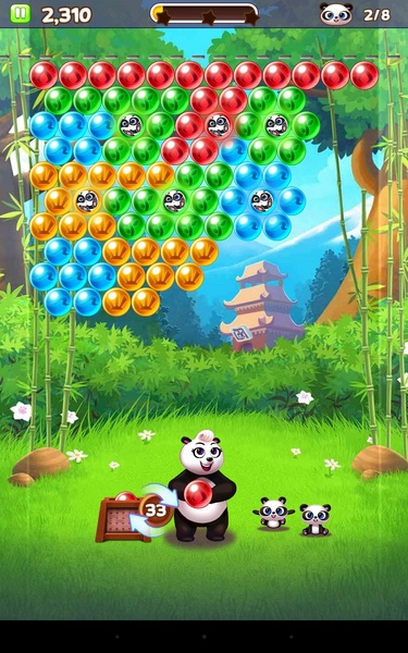 Panda Pop Screenshot1