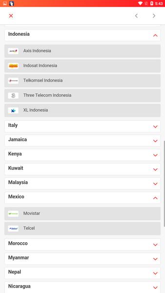 DENT - Send mobile data top-up Screenshot3